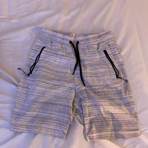 White Primark Shorts